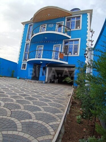 6 otaqlı həyət evi/bağ evi - Zığ q. - 420 m² (1)