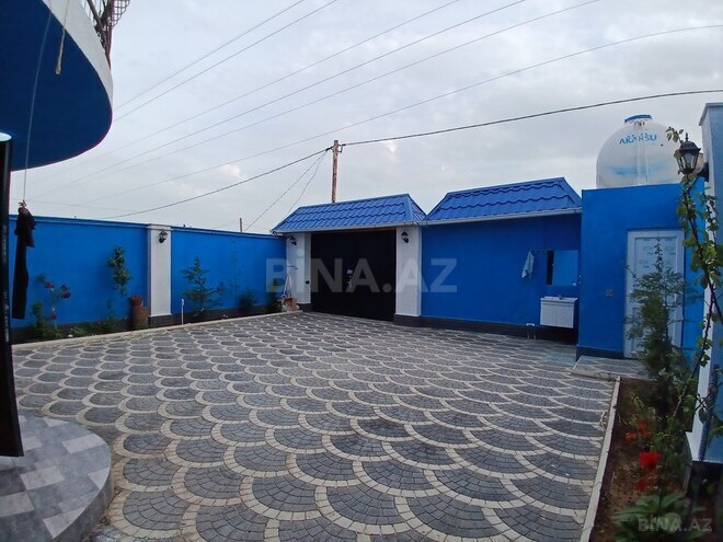 6 otaqlı həyət evi/bağ evi - Zığ q. - 420 m² (2)