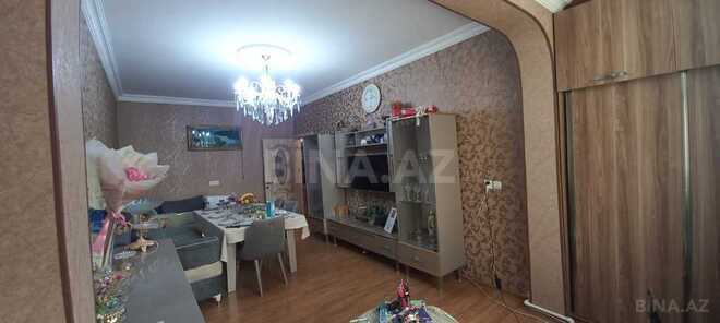 3 otaqlı köhnə tikili - Nəsimi m. - 75 m² (6)