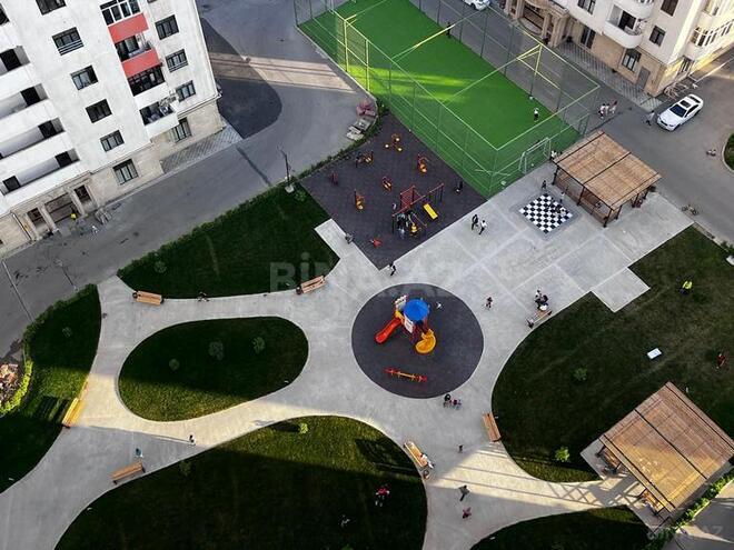 3 otaqlı yeni tikili - Dərnəgül m. - 130 m² (2)