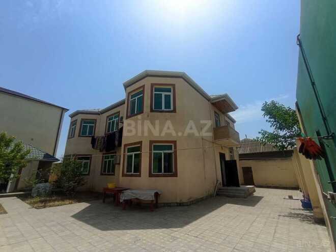 8 otaqlı həyət evi/bağ evi - Yeni Ramana q. - 280 m² (1)