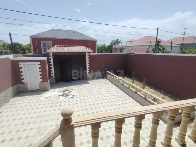 4 otaqlı həyət evi/bağ evi - Hövsan q. - 125 m² (2)