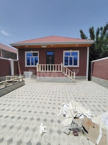 4 otaqlı həyət evi/bağ evi - Hövsan q. - 125 m² (1)