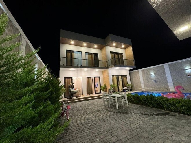 4 otaqlı həyət evi/bağ evi - Şüvəlan q. - 155 m² (3)