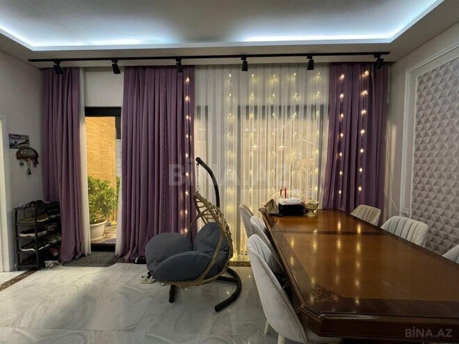 4 otaqlı həyət evi/bağ evi - Şüvəlan q. - 155 m² (6)