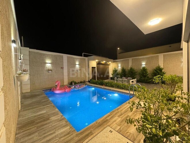 4 otaqlı həyət evi/bağ evi - Şüvəlan q. - 155 m² (2)