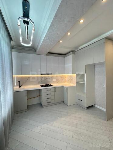 3 otaqlı yeni tikili - Həzi Aslanov m. - 89 m² (1)