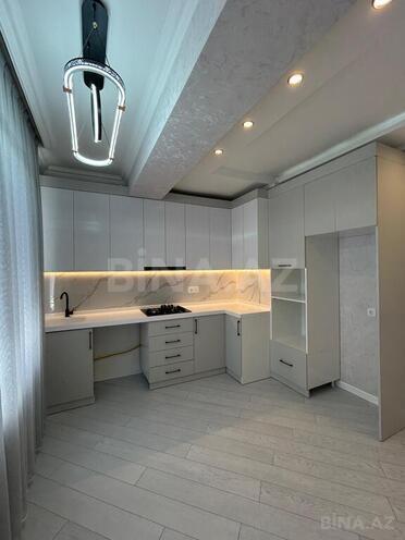 3 otaqlı yeni tikili - Həzi Aslanov m. - 89 m² (15)