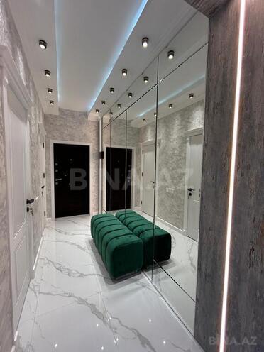 3 otaqlı yeni tikili - Həzi Aslanov m. - 89 m² (9)