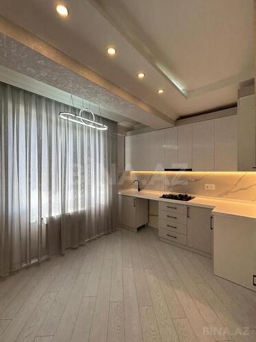 3 otaqlı yeni tikili - Həzi Aslanov m. - 89 m² (3)