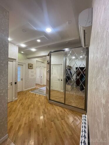 3 otaqlı yeni tikili - İnşaatçılar m. - 127 m² (10)