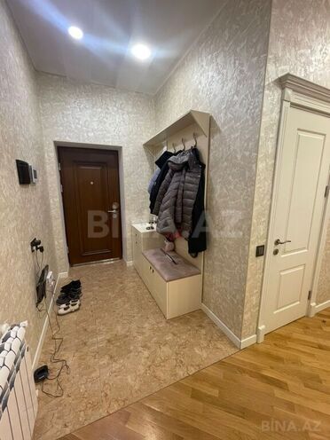 3 otaqlı yeni tikili - İnşaatçılar m. - 127 m² (12)