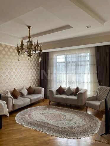 3 otaqlı yeni tikili - İnşaatçılar m. - 127 m² (4)