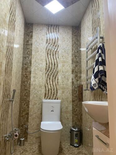 3 otaqlı yeni tikili - İnşaatçılar m. - 127 m² (14)