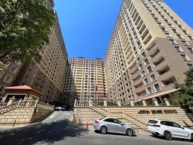 3 otaqlı yeni tikili - İnşaatçılar m. - 127 m² (2)
