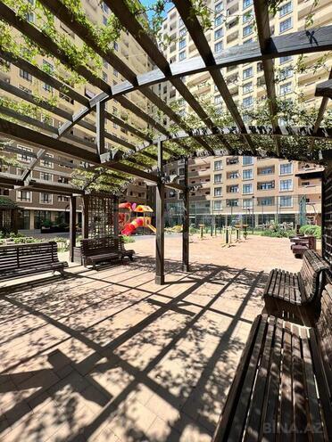 3 otaqlı yeni tikili - İnşaatçılar m. - 127 m² (19)