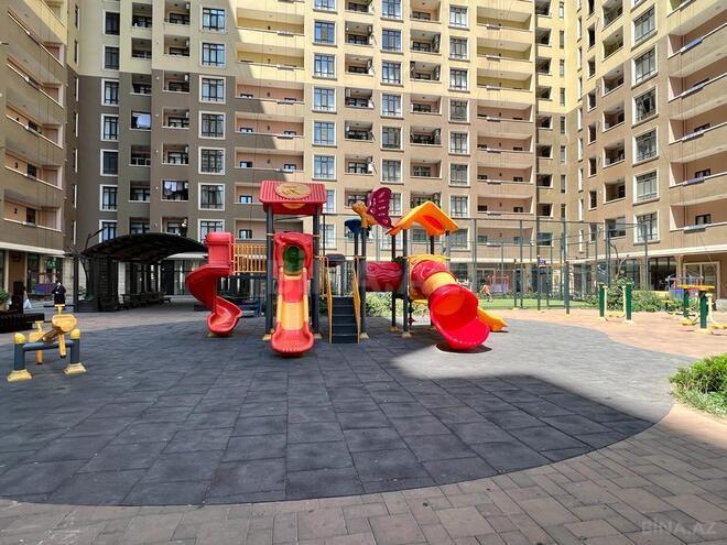 3 otaqlı yeni tikili - İnşaatçılar m. - 124 m² (3)