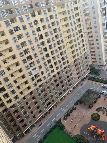 3 otaqlı yeni tikili - İnşaatçılar m. - 124 m² (2)