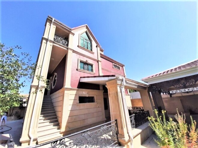 7 otaqlı həyət evi/bağ evi - Şamaxı - 400 m² (4)