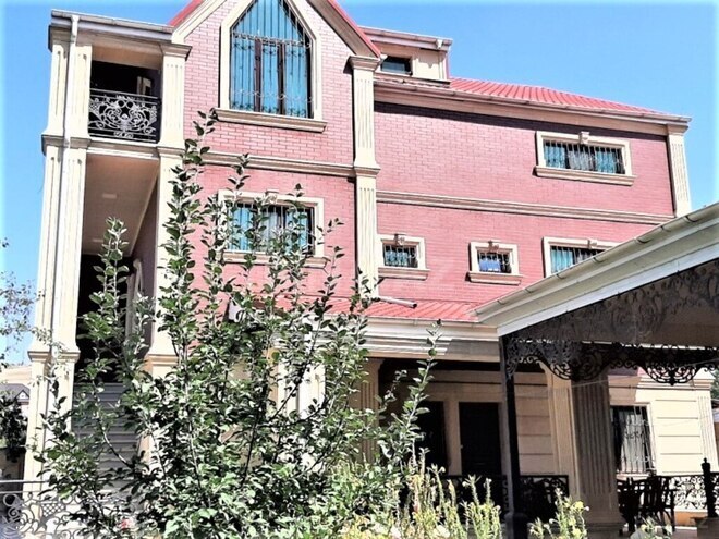 7 otaqlı həyət evi/bağ evi - Şamaxı - 400 m² (1)