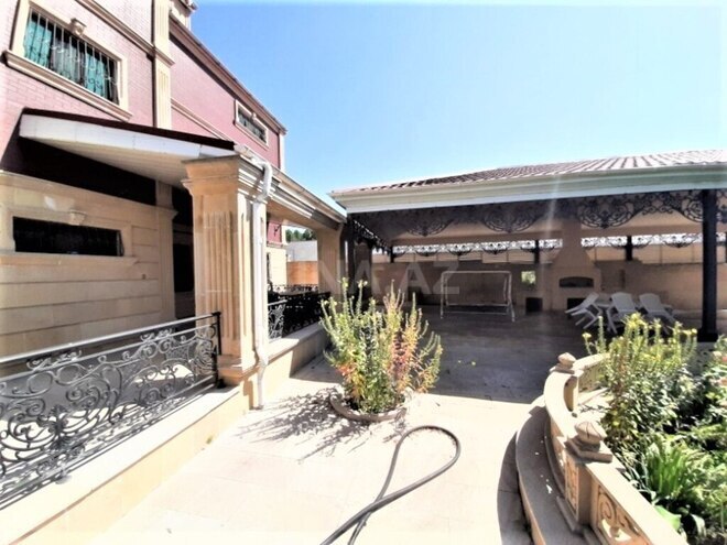 7 otaqlı həyət evi/bağ evi - Şamaxı - 400 m² (26)