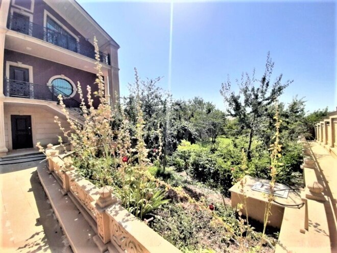 7 otaqlı həyət evi/bağ evi - Şamaxı - 400 m² (24)