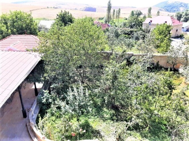 7 otaqlı həyət evi/bağ evi - Şamaxı - 400 m² (22)