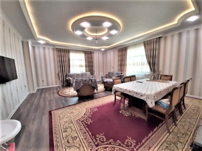 7 otaqlı həyət evi/bağ evi - Şamaxı - 400 m² (5)