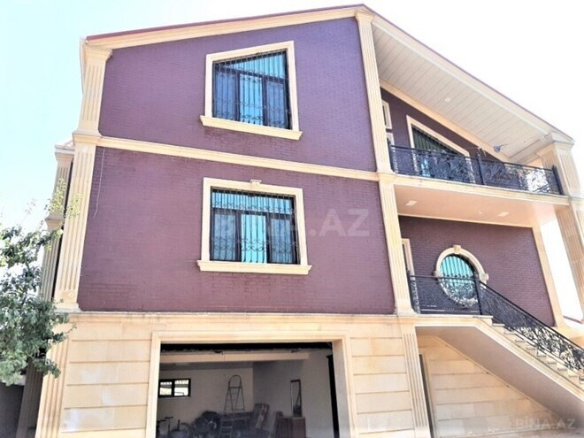 7 otaqlı həyət evi/bağ evi - Şamaxı - 400 m² (3)