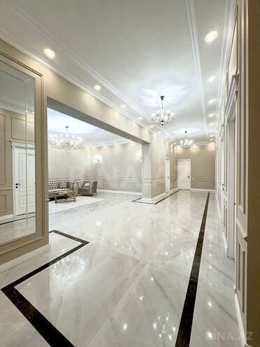 6 otaqlı həyət evi/bağ evi - Şüvəlan q. - 230 m² (8)