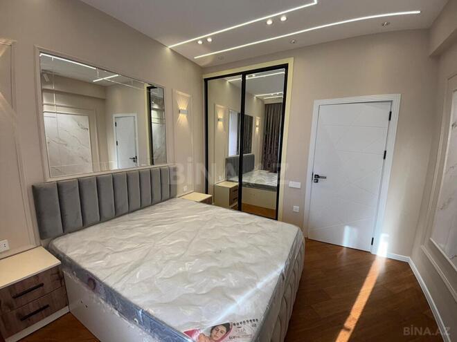 2 otaqlı yeni tikili - Şah İsmayıl Xətai m. - 56 m² (6)