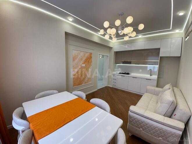 2 otaqlı yeni tikili - Şah İsmayıl Xətai m. - 56 m² (2)