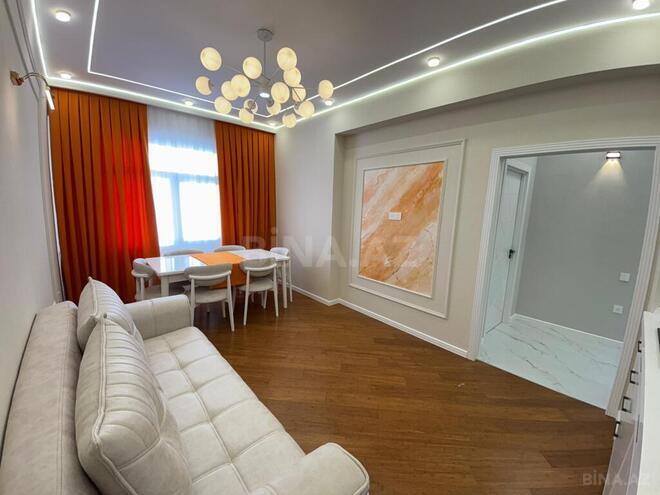 2 otaqlı yeni tikili - Şah İsmayıl Xətai m. - 56 m² (3)