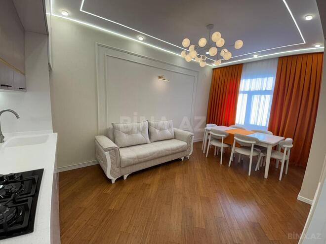 2 otaqlı yeni tikili - Şah İsmayıl Xətai m. - 56 m² (4)