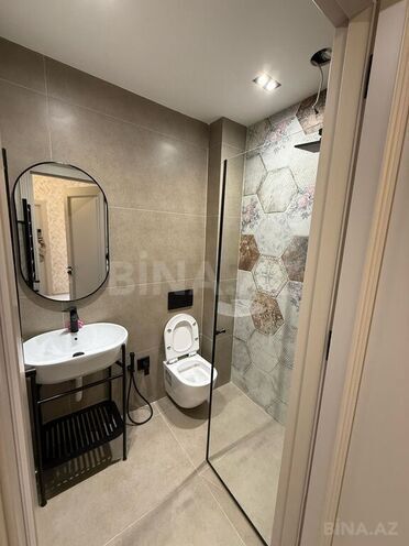 2 otaqlı yeni tikili - Nərimanov r. - 41 m² (14)