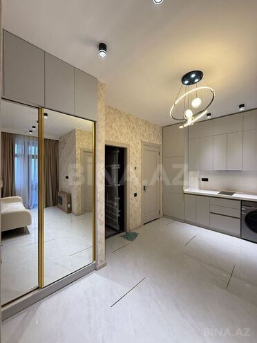 2 otaqlı yeni tikili - Nərimanov r. - 41 m² (16)