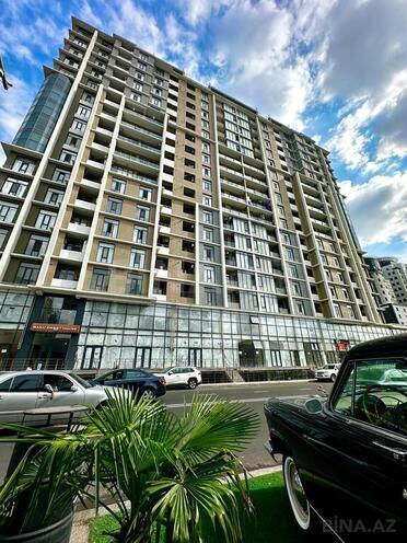 2 otaqlı yeni tikili - Nərimanov r. - 41 m² (1)