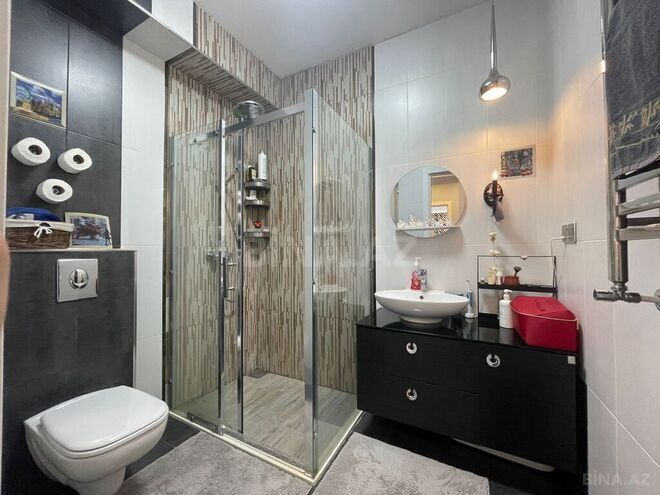3 otaqlı yeni tikili - Qara Qarayev m. - 104 m² (13)