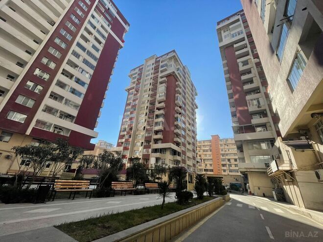 3 otaqlı yeni tikili - Qara Qarayev m. - 104 m² (14)