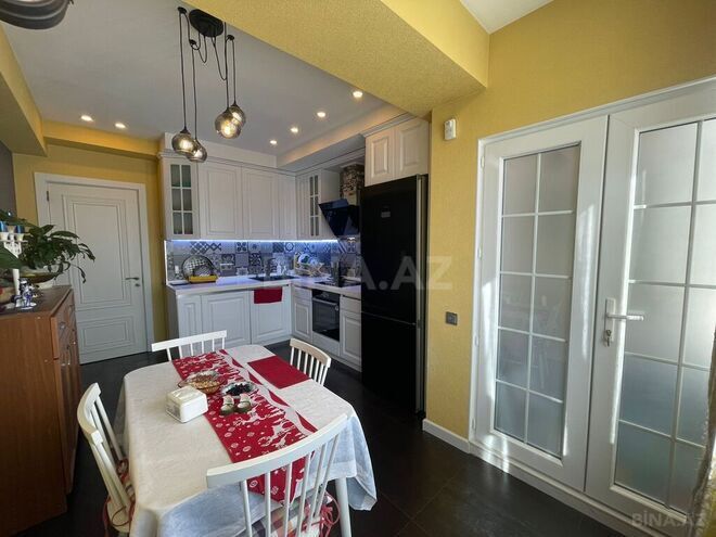 3 otaqlı yeni tikili - Qara Qarayev m. - 104 m² (9)