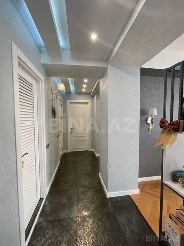 3 otaqlı yeni tikili - Qara Qarayev m. - 104 m² (11)