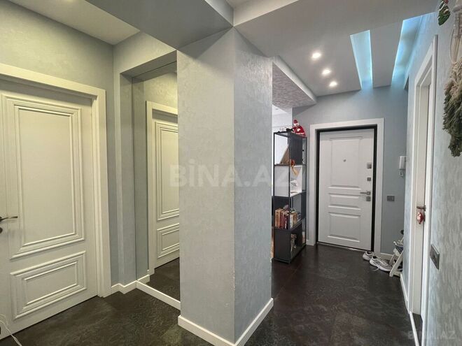 3 otaqlı yeni tikili - Qara Qarayev m. - 104 m² (10)