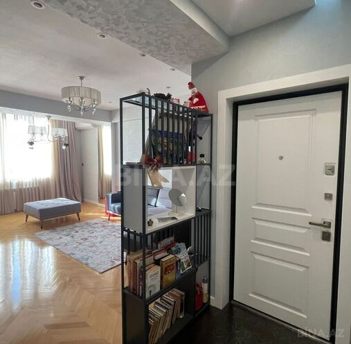 3 otaqlı yeni tikili - Qara Qarayev m. - 104 m² (3)