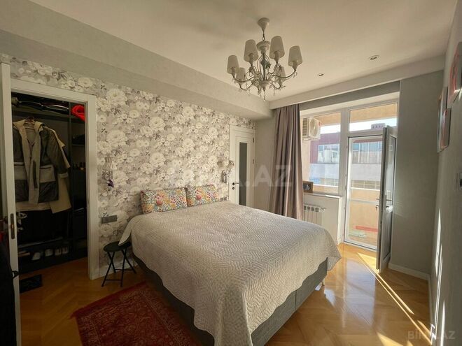 3 otaqlı yeni tikili - Qara Qarayev m. - 104 m² (4)