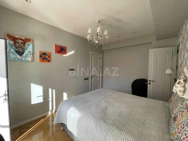 3 otaqlı yeni tikili - Qara Qarayev m. - 104 m² (5)