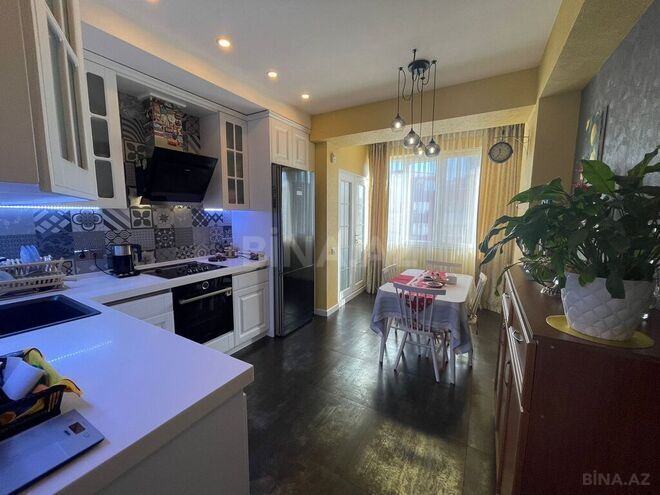 3 otaqlı yeni tikili - Qara Qarayev m. - 104 m² (8)
