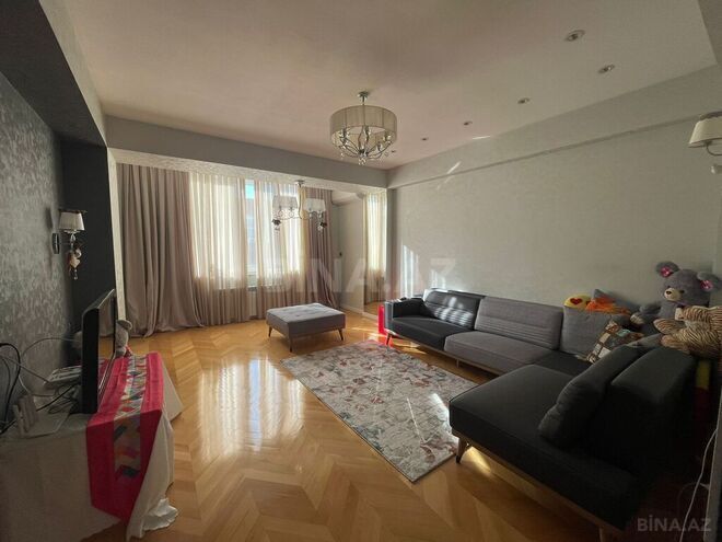 3 otaqlı yeni tikili - Qara Qarayev m. - 104 m² (1)