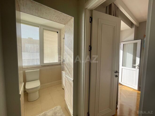 3 otaqlı yeni tikili - Qara Qarayev m. - 104 m² (12)