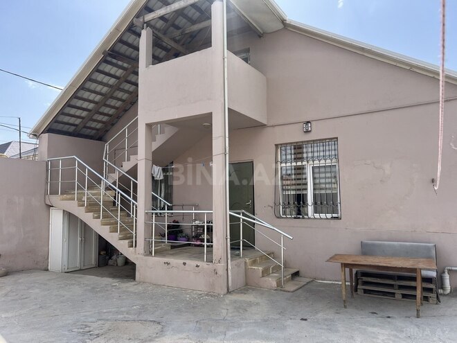 3 otaqlı həyət evi/bağ evi - Biləcəri q. - 100 m² (1)