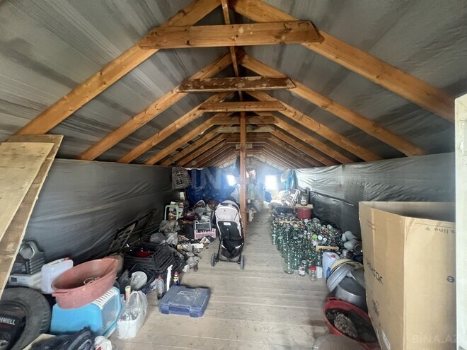 3 otaqlı həyət evi/bağ evi - Biləcəri q. - 100 m² (5)